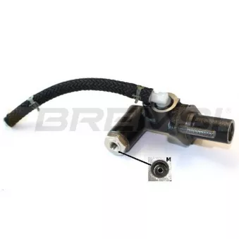 BREMSI PC0555 - Cylindre émetteur, embrayage