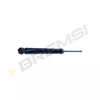 Jeu de 2 amortisseurs arrière BREMSI SA2366 pour OPEL KARL 1.0 - 73cv