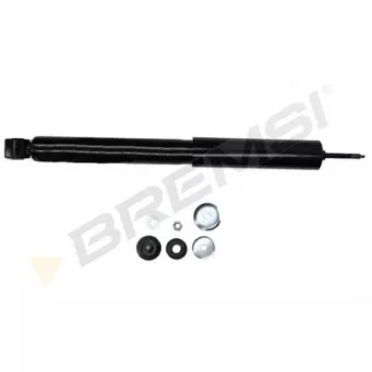Jeu de 2 amortisseurs arrière BREMSI [SA2387]