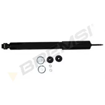 Jeu de 2 amortisseurs arrière BREMSI [SA2610]