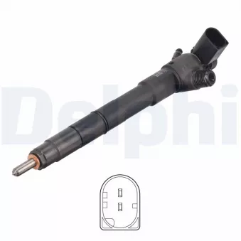 Injecteur DELPHI 28543147-12B1