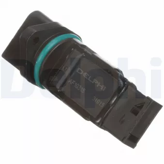 Débitmètre de masse d'air DELPHI AF10315-12B1 pour VOLKSWAGEN TRANSPORTER - COMBI 1.9 TDI - 85cv
