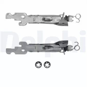 DELPHI LAJ1000 - Kit de régleurs, frein à tambour