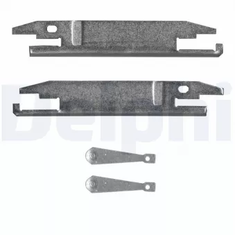 Kit de régleurs, frein à tambour DELPHI LAJ1006 pour CITROEN C2 1.4 - 75cv