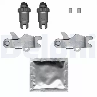 Kit de réparation, expanseur DELPHI LBE1001 pour MERCEDES-BENZ SPRINTER 519 CDI Traction intégrale - 190cv