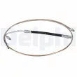 Flexible de frein DELPHI [LH7650]