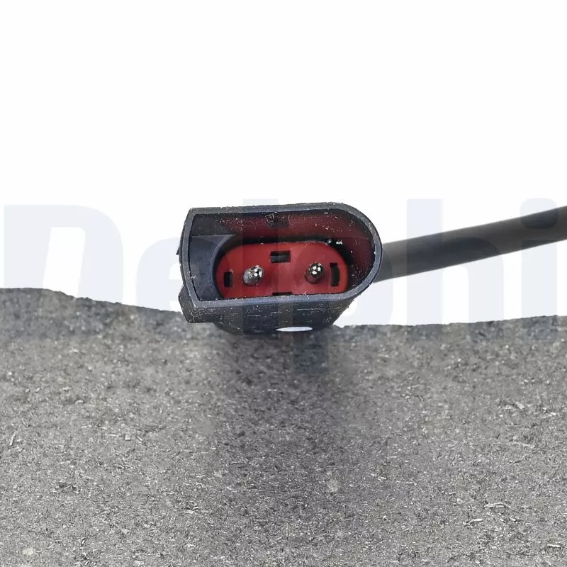 Jeu de 4 plaquettes de frein avant DELPHI LP1953 - Visuel 2