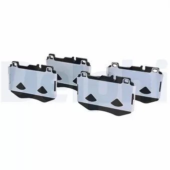 Kit de freins arrière (prémontés) DELPHI OEM 0084201820