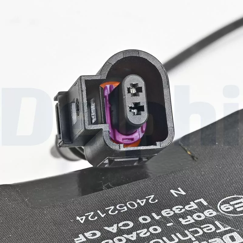 Jeu de 4 plaquettes de frein avant DELPHI LP3910 - Visuel 2