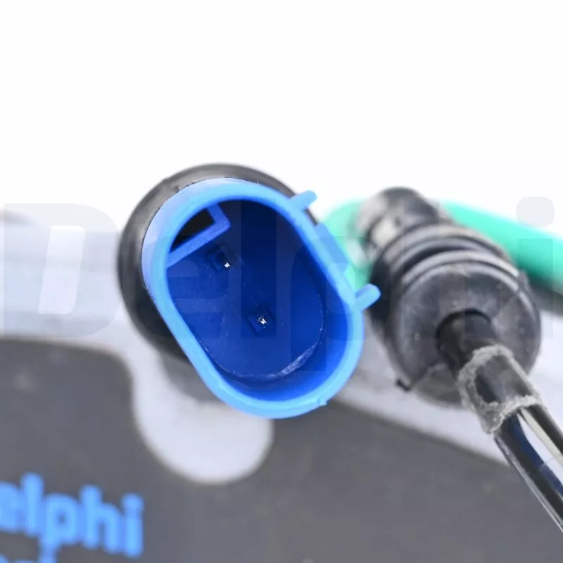 Jeu de 4 plaquettes de frein arrière DELPHI LP5067EV - Visuel 1