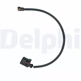 Contact d'avertissement, usure des plaquettes de frein DELPHI LZ0405 pour NISSAN MAXIMA 2,0 TSI 4Drive - 190cv