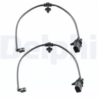 Contact d'avertissement, usure des plaquettes de frein DELPHI LZ0406 pour VOLKSWAGEN TOUAREG 3.0 TDI 4motion - 249cv