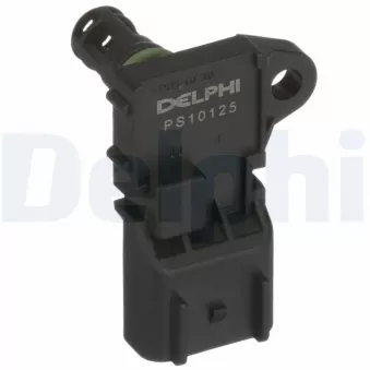Capteur, pression du tuyau d'admission DELPHI PS10125 pour FORD FUSION 1.4 - 80cv