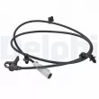 Capteur, vitesse de roue DELPHI [SS21348-12B1]