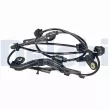 Capteur, vitesse de roue DELPHI [SS21540-12B1]
