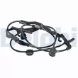 DELPHI SS21541-12B1 - Capteur, vitesse de roue