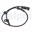 Capteur, vitesse de roue DELPHI [SS21561-12B1]