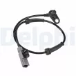 Capteur, vitesse de roue DELPHI [SS21571-12B1]
