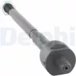 DELPHI TA3701 - Rotule de direction intérieure, barre de connexion