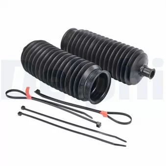 Joint-soufflet, direction DELPHI TBR4277 pour MITSUBISHI PAJERO 2.5 CRDi - 110cv