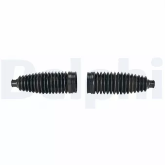 Joint-soufflet, direction DELPHI TBR4511 pour MAZDA 3 1.6 MZR-CD - 109cv