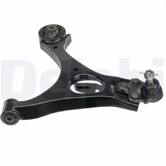 Triangle ou bras de suspension (train avant) DELPHI TC3752 pour HONDA CIVIC 1.8 EXS Flex - 140cv