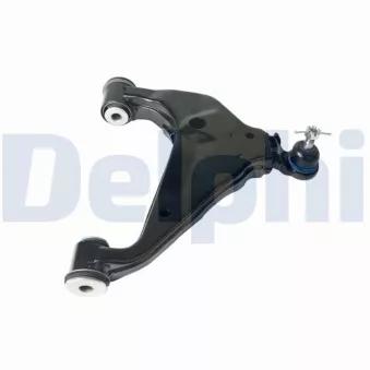 Triangle ou bras de suspension (train avant) DELPHI TC4465 pour TOYOTA HILUX 2.4 D - 170cv