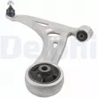Triangle ou bras de suspension (train avant) DELPHI [TC4596]