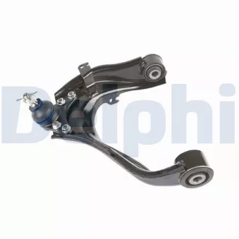 Triangle ou bras de suspension (train avant) DELPHI TC4652 pour ISUZU D-MAX 1.9 Ddi - 163cv
