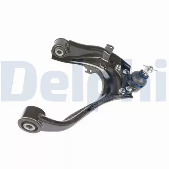 Triangle ou bras de suspension (train avant) DELPHI TC4653 pour ISUZU D-MAX 1.9 Ddi - 163cv