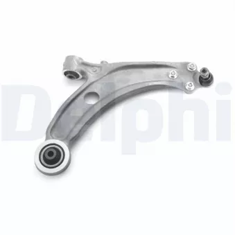 Triangle ou bras de suspension (train avant) DELPHI TC4777 pour PEUGEOT 308 1.6 GTi - 250cv