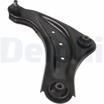 Triangle ou bras de suspension (train avant) DELPHI TC4792 pour NISSAN JUKE 1.6 - 190cv