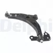 Triangle ou bras de suspension (train avant) DELPHI [TC4945]