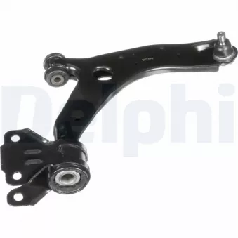 Triangle ou bras de suspension (train avant) DELPHI TC5542 pour MAZDA 3 2.3 MPS Turbo - 260cv