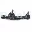 DELPHI TC8512 - Rotule de suspension