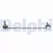 DELPHI TC8642 - Entretoise/tige, stabilisateur