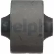 DELPHI TD1704W - Silent bloc de suspension (train avant)