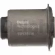 DELPHI TD1756W - Silent bloc de suspension (train avant)