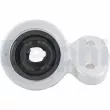 DELPHI TD408W - Silent bloc de suspension (train avant)