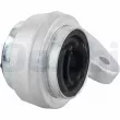 DELPHI TD408W - Silent bloc de suspension (train avant)