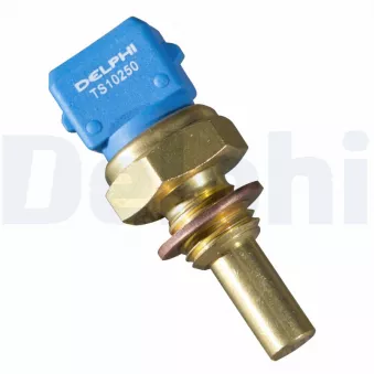 Sonde de température, liquide de refroidissement DELPHI TS10250 pour RENAULT R25 2.2 - 121cv