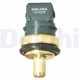 Sonde de température, liquide de refroidissement DELPHI TS10279 pour AUDI A3 RS4 quattro - 380cv