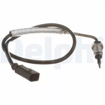 Capteur, température des gaz DELPHI TS30176 pour VOLKSWAGEN GOLF 2.0 GTD - 184cv
