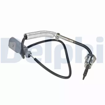 Capteur, température des gaz DELPHI TS30396-12B1 pour AUDI Q3 40 TDI quattro - 200cv