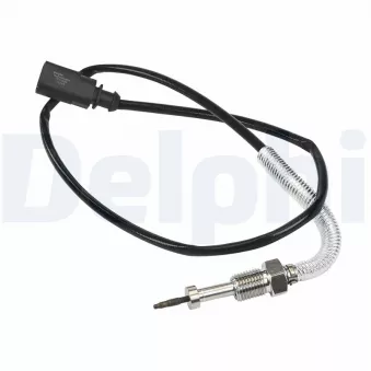 Capteur, température des gaz DELPHI TS30398-12B1 pour VOLKSWAGEN TRANSPORTER - COMBI 2.0 TDI - 150cv
