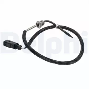 Capteur, température des gaz DELPHI TS30451-12B1 pour AUDI A6 3.0 TDI quattro - 240cv