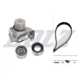DOLZ KD185 - Pompe à eau + kit de courroie de distribution