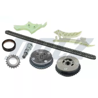 Kit de distribution par chaîne DOLZ SKCB180V pour BMW Série 1 125 i - 238cv