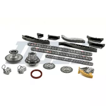 Kit de distribution par chaîne DOLZ SKCH039F pour HYUNDAI PORTER 2.5 CRDi - 140cv