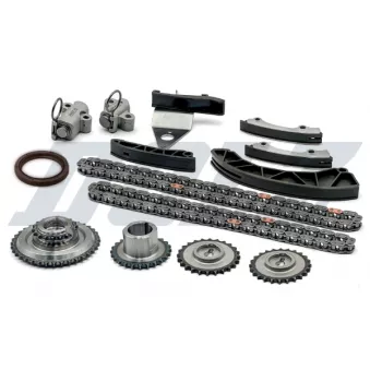 Kit de distribution par chaîne DOLZ SKCH081 pour KIA RIO 1.4 CRDi - 90cv